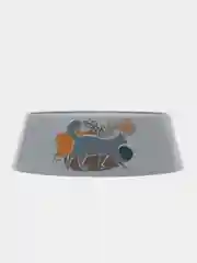 Серый меланж миска Cats, 0,3 л