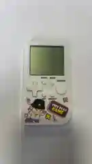 Белый мини тетрис с большим экраном