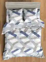 Комплект постельного белья Doma Vishera, микрофибра, 1,5 сп, 2 сп, евро