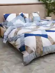 Комплект постельного белья Doma Vishera, микрофибра, 1,5 сп, 2 сп, евро