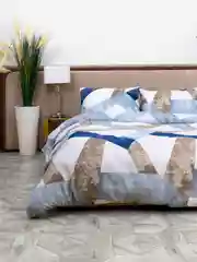 Комплект постельного белья Doma Vishera, микрофибра, 1,5 сп, 2 сп, евро