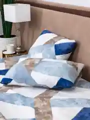 Комплект постельного белья Doma Vishera, микрофибра, 1,5 сп, 2 сп, евро