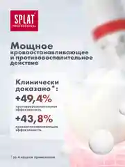 Зубная паста Splat Professional "Актив", для поддержания здоровья дёсен, 100 мл