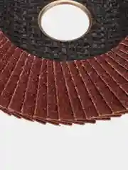 Круг лепестковый торцевой, P24/40/60/80/100/120, 125х22,2мм KRANZ