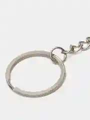 Серый металлик брелок на ключи и рюкзак "Муха", разные цвета