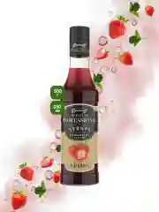 Сироп Barinoff "Клубника", для кофе и коктейлей, 330 г /250 мл