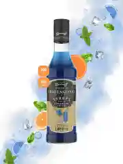 Сироп Barinoff "Голубой Кюрасао", для кофе и коктейлей, 330 г /250 мл