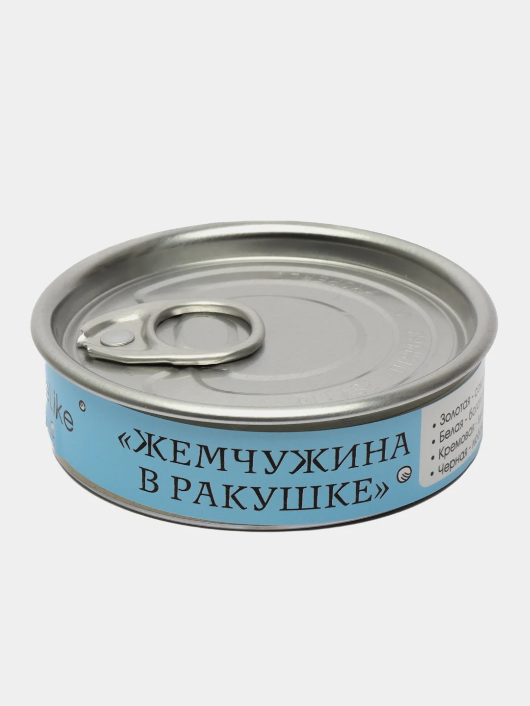 Жемчужина в ракушке / банка