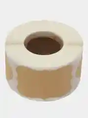 Наклейки стикеры на баночки, контейнеры, 250 шт, COLOR Si