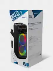 Колонка беспроводная Bluetooth с подсветкой SmartBuy SBS-5600, 50Вт (USB/TF/AUX/FM)