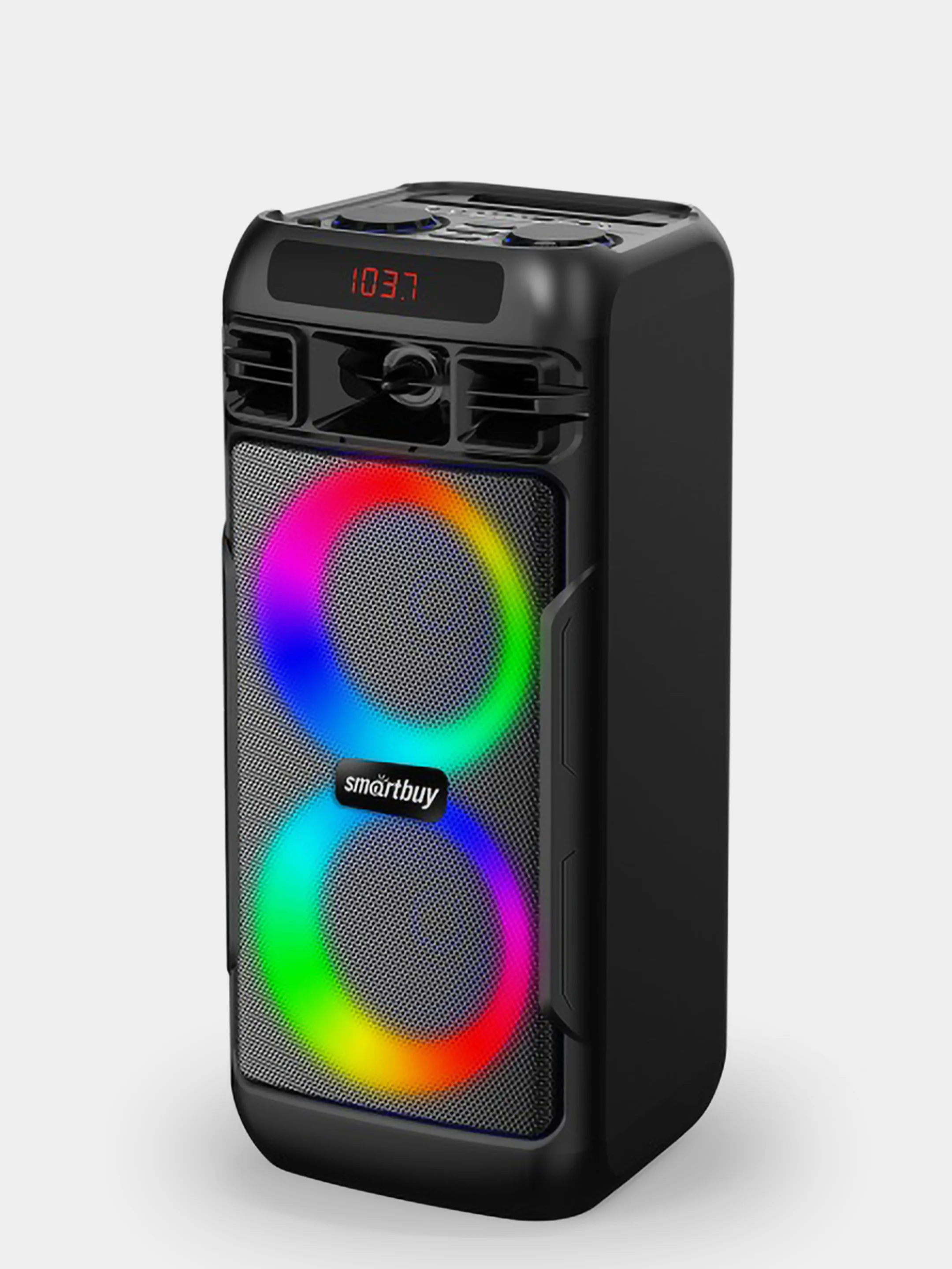 Колонка беспроводная Bluetooth с подсветкой SmartBuy SBS-5600, 50Вт (USB/TF/AUX/FM)