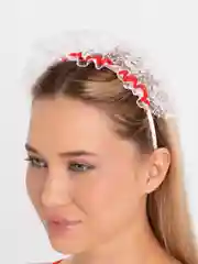 Красный костюм