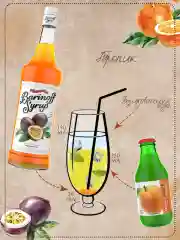 Сироп для кофе и коктейлей Barinoff "Маракуйя", 1 л