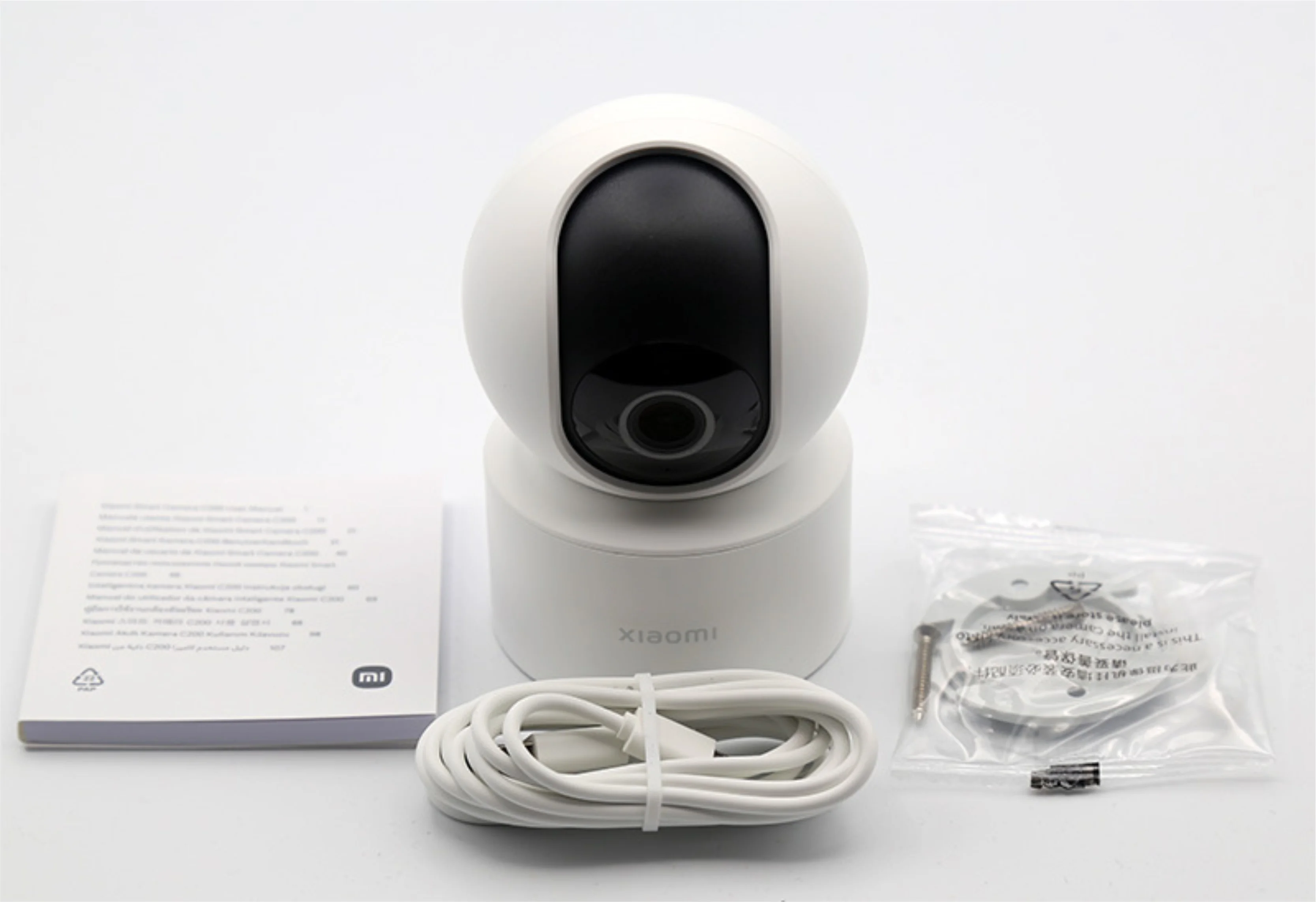 IP-камера поворотная с панорамным контролем Xiaomi Smart Camera C200 BHR6766GL