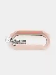 Пудровый защитное стекло и бампер для Xiaomi Mi Band 8
