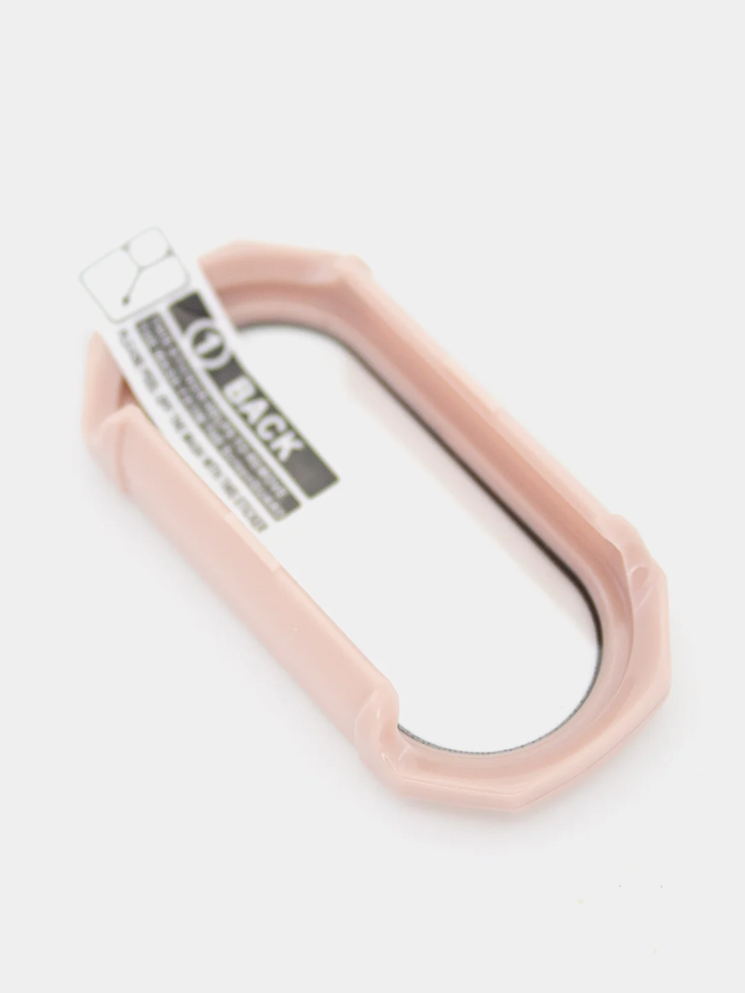 Пудровый защитное стекло и бампер для Xiaomi Mi Band 8