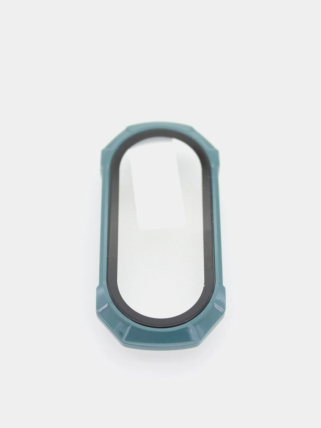 Тёмно-зелёный защитное стекло и бампер для Xiaomi Mi Band 8