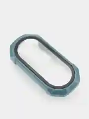 Тёмно-зелёный защитное стекло и бампер для Xiaomi Mi Band 8