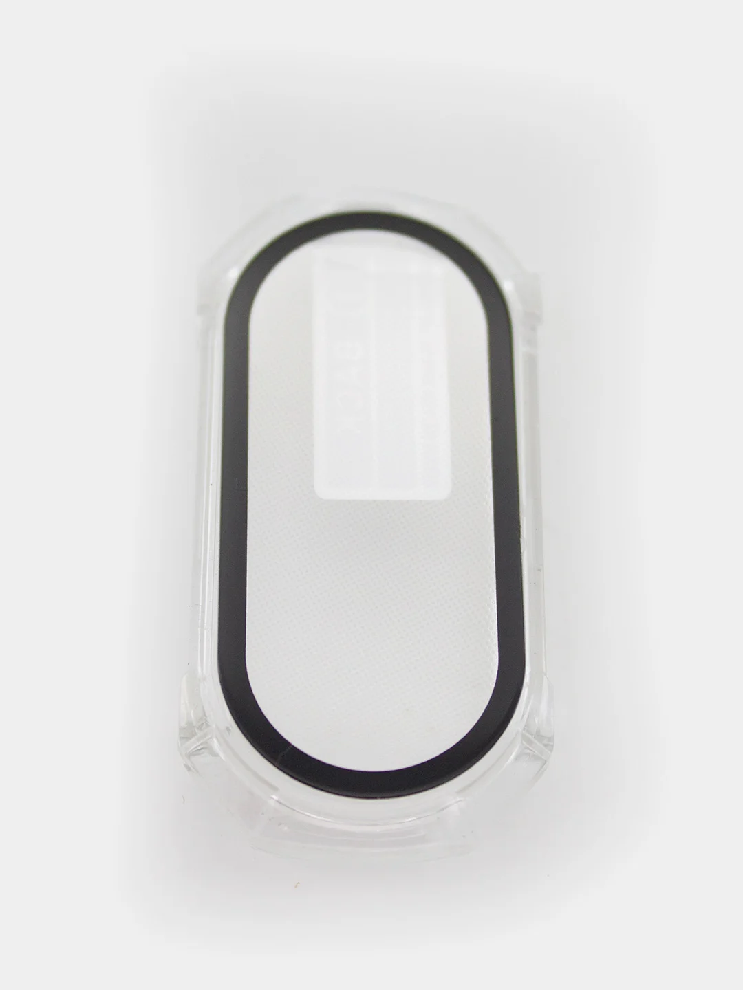 Прозрачный защитное стекло и бампер для Xiaomi Mi Band 8