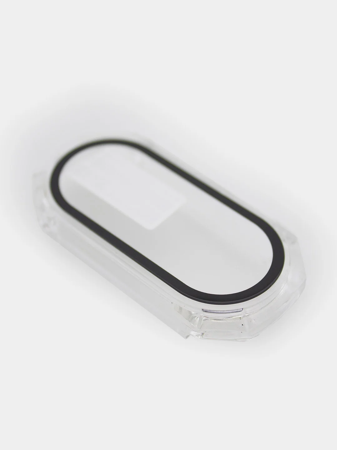 Прозрачный защитное стекло и бампер для Xiaomi Mi Band 8
