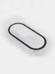 Прозрачный защитное стекло и бампер для Xiaomi Mi Band 8