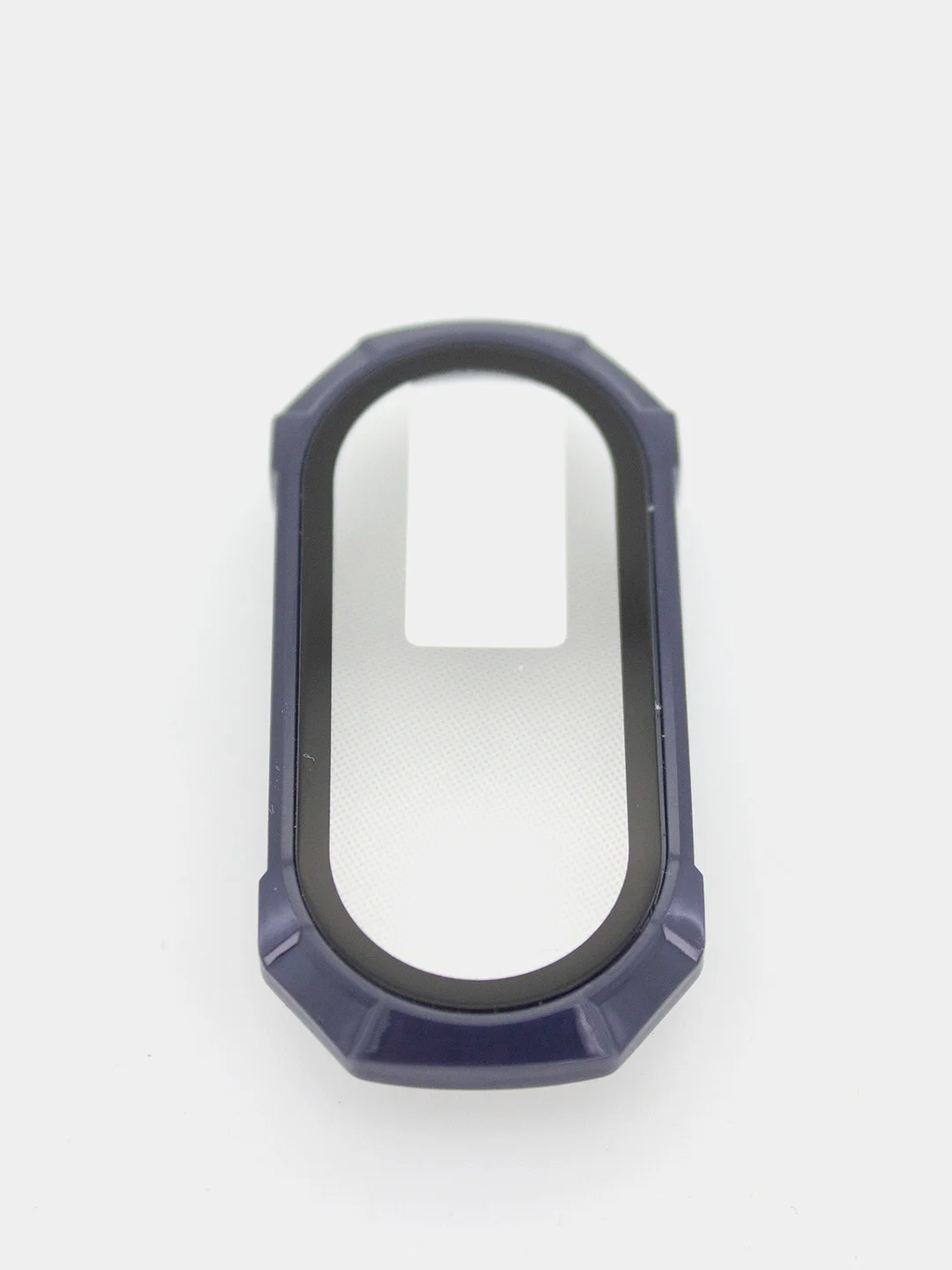 Синий защитное стекло и бампер для Xiaomi Mi Band 8