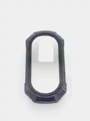 Синий защитное стекло и бампер для Xiaomi Mi Band 8