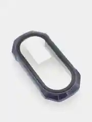 Синий защитное стекло и бампер для Xiaomi Mi Band 8