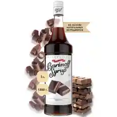 Сироп Barinoff "Шоколад", для кофе и коктейлей, 1 л