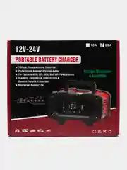 Зарядное устройство для аккумуляторов FOXSUR 20A, 12V-20A / 24V-10A