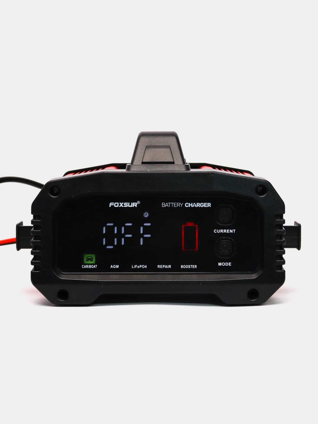 Зарядное устройство для аккумуляторов FOXSUR 25A, 12V-25A / 24V-15A