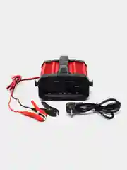 Зарядное устройство для аккумуляторов FOXSUR 25A, 12V-25A / 24V-15A