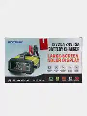 Зарядное устройство для аккумуляторов FOXSUR 25A, 12V-25A / 24V-15A