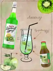 Сироп для кофе и коктейлей Barinoff "Киви", 1л