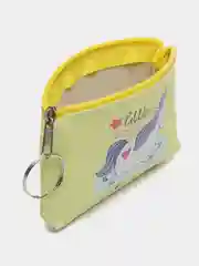 Вишнёвый кошелёк для девочек  Единорог