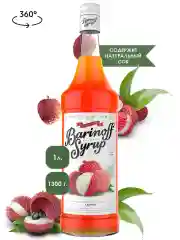 Сироп Barinoff "Личи", для кофе и коктейлей, 1 л