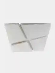 Белый управляемая потолочная светодиодная люстра без пульта Estares Aero 72W ON/OFF ,до 20 кв.м