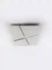 Белый управляемая потолочная светодиодная люстра без пульта Estares Aero 72W ON/OFF ,до 20 кв.м