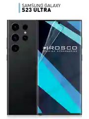 Плёнка 1-2 шт для Samsung Galaxy A55,A35,A54,A34,M34,S23 Ultra защитная ROSCO гидрогелевая
