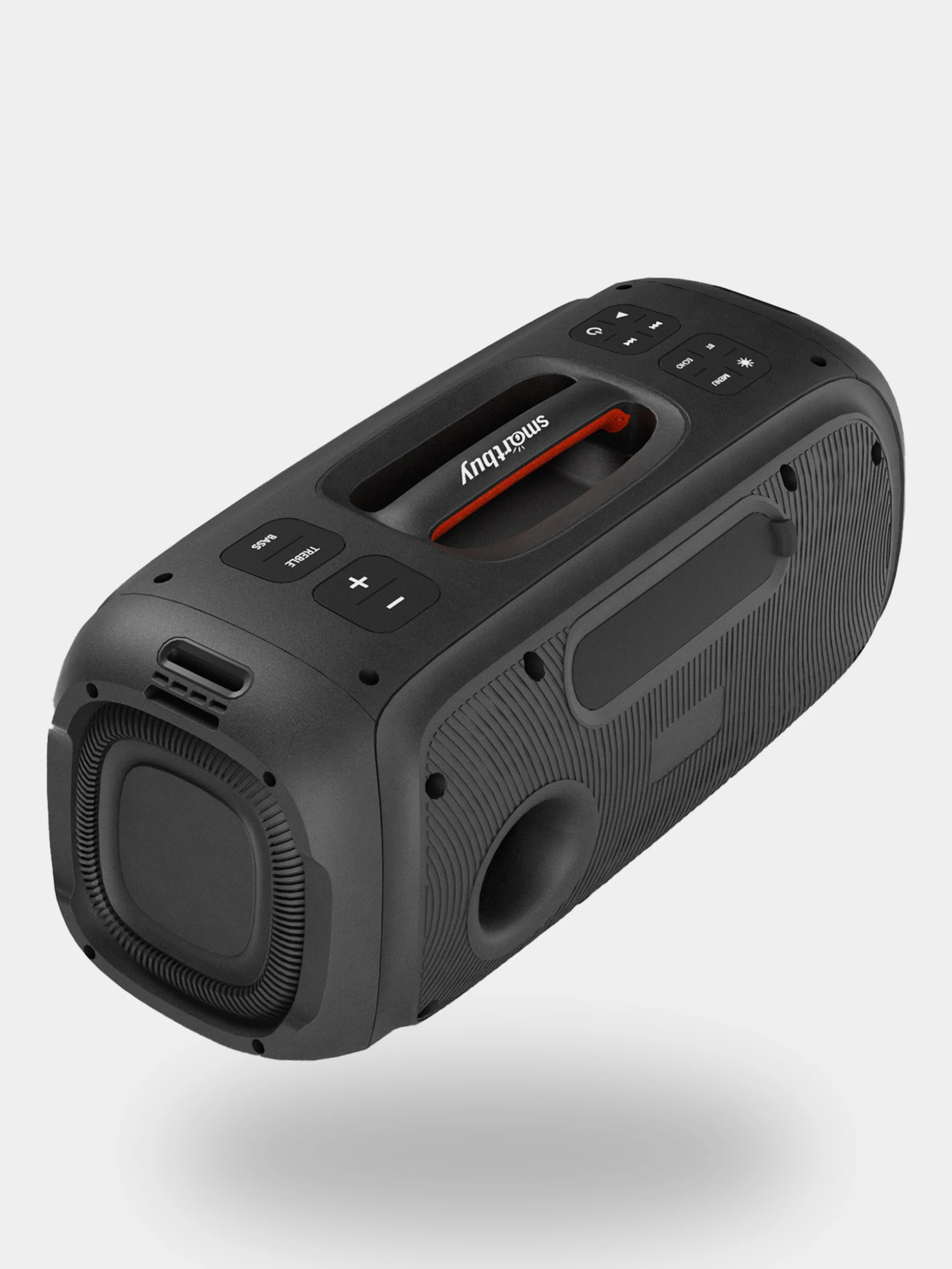 Колонка беспроводная Bluetooth с подсветкой SmartBuy EVOLUTION 2, 70Вт (USB/TF/AUX/FM)