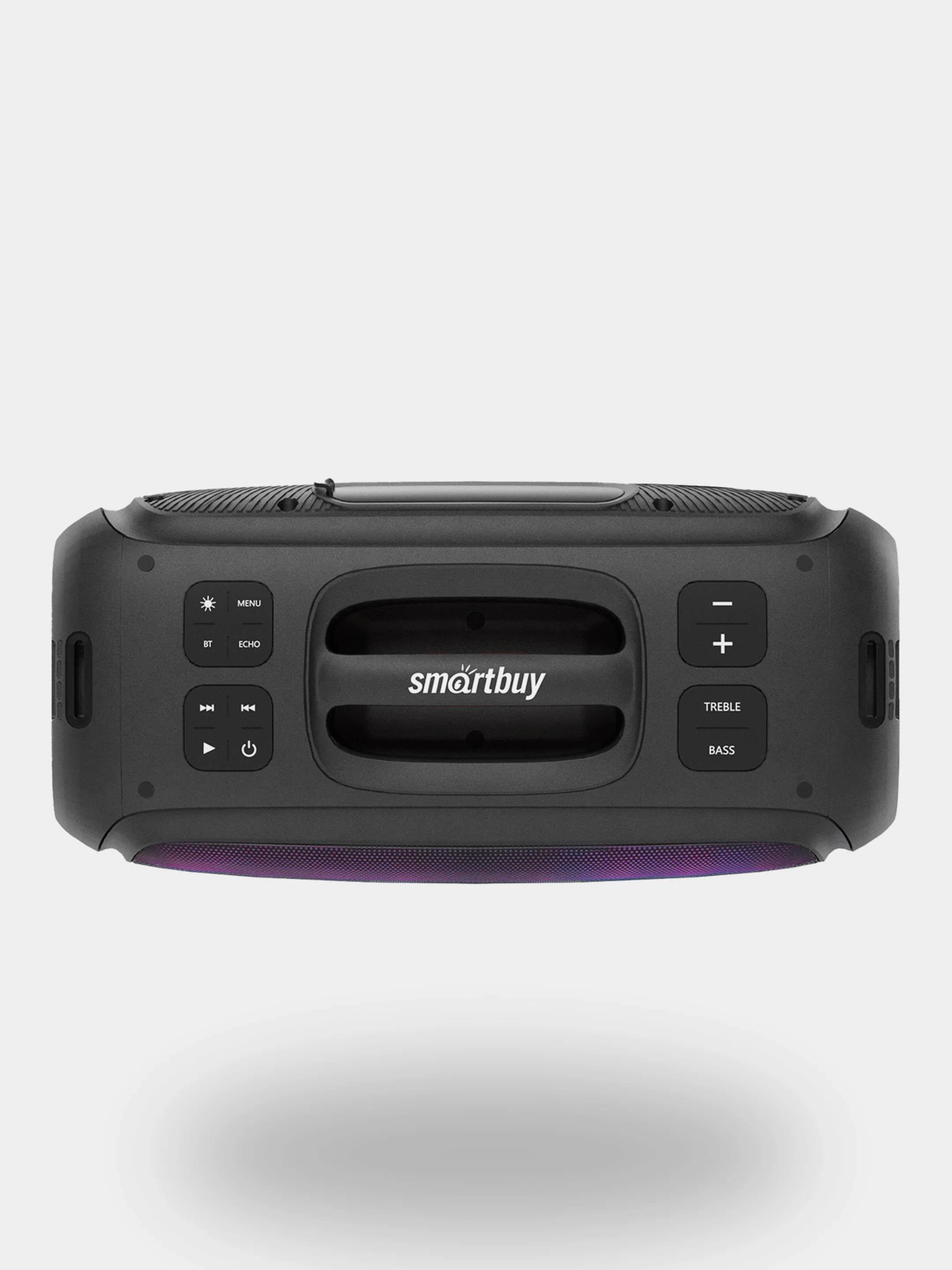 Колонка беспроводная Bluetooth с подсветкой SmartBuy EVOLUTION 2, 70Вт (USB/TF/AUX/FM)