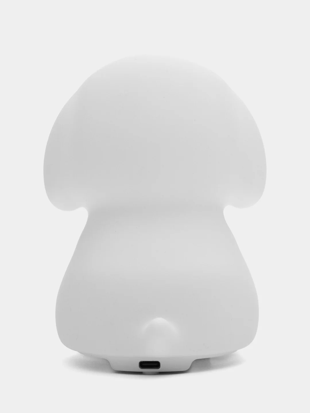 Ночник силиконовый  "Собачка", USB, аккумулятор 1200 мАч, 3000К, RGB, 7 цветов