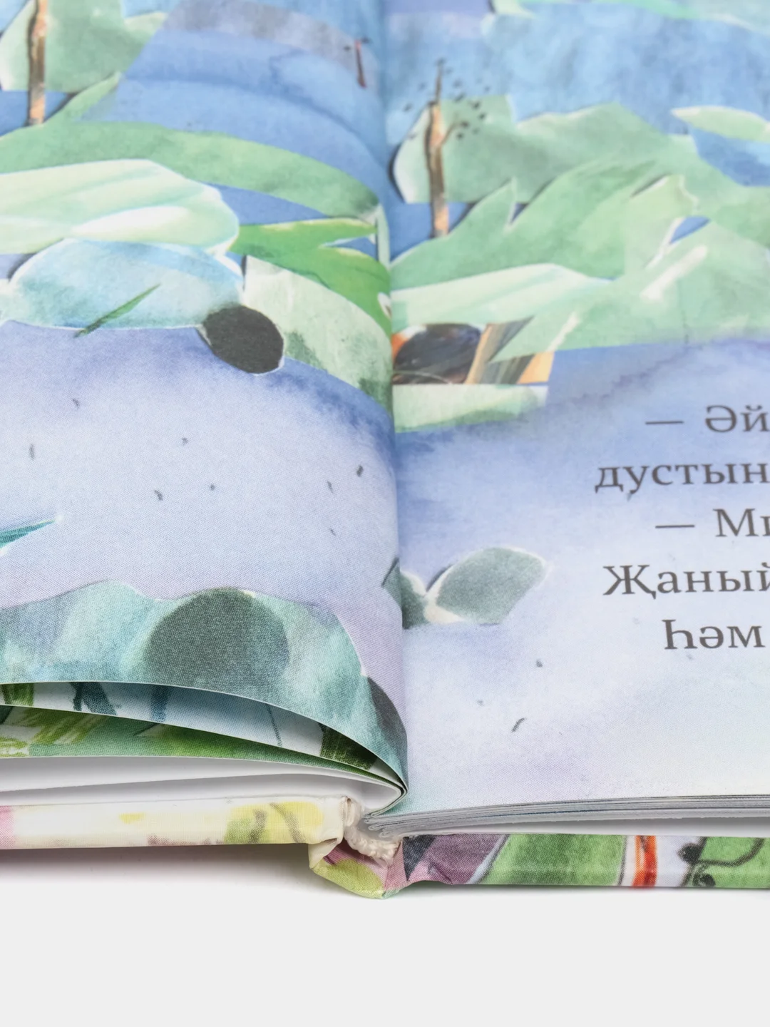 Книга "Болан малае Олан"