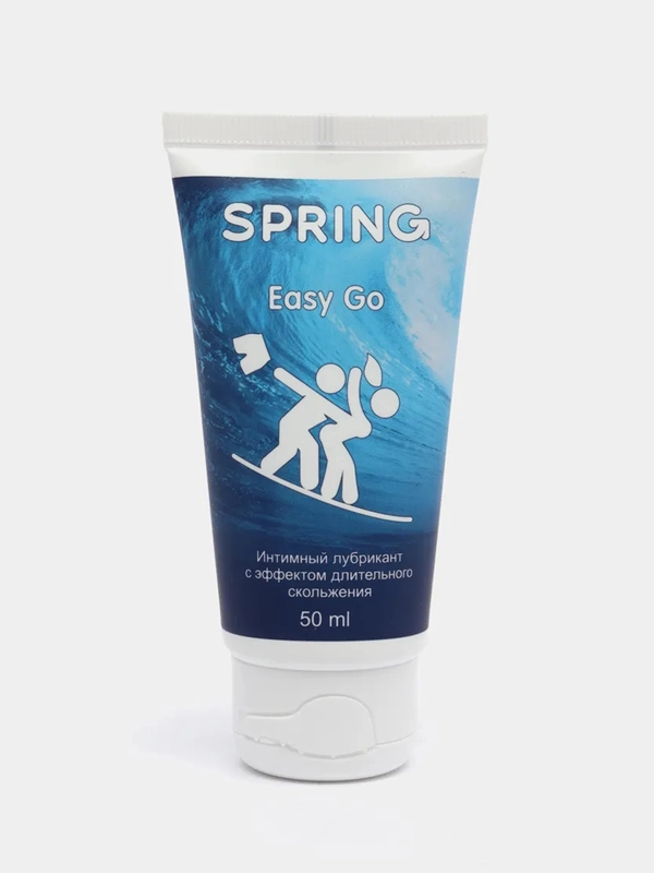 Гель-лубрикант Spring Easy Go, интимный, длительное скольжение, 50 мл