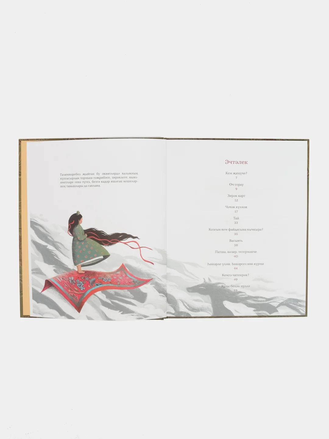 Книга "Узем белдем, диген"