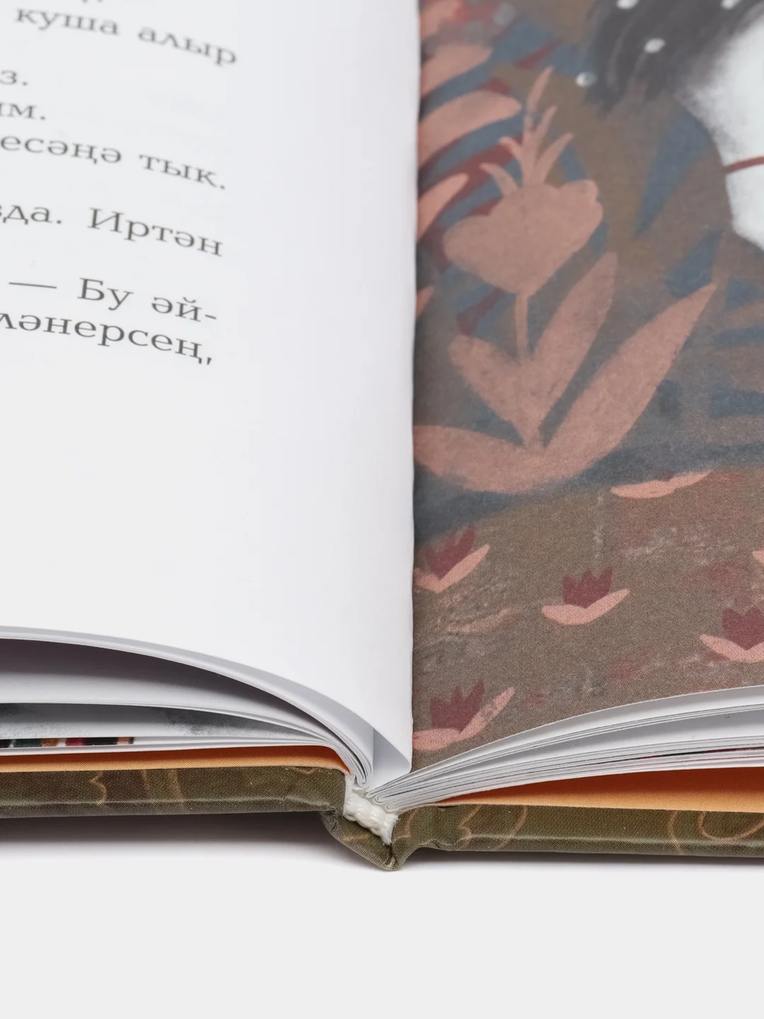 Книга "Узем белдем, диген"