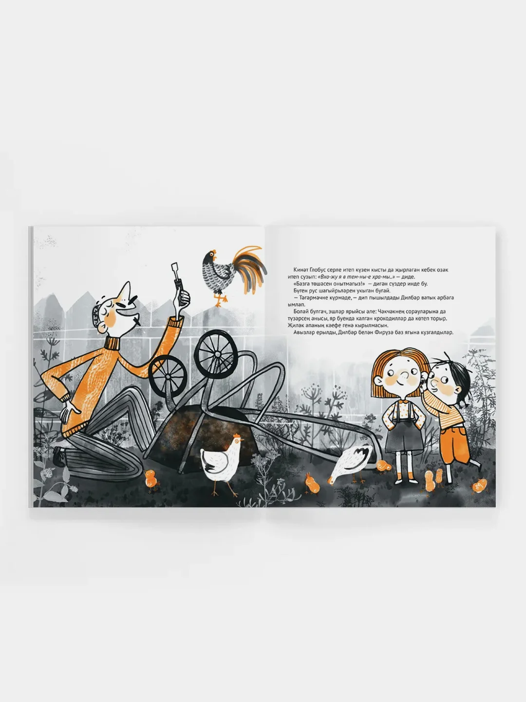 Книга "Удивительная жизнь Дильбар и Фирузы. Случай в погребе"