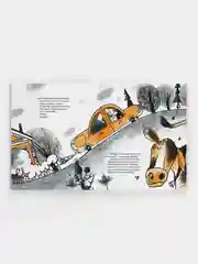 Книга "Удивительная жизнь Дильбар и Фирузы. Случай в погребе"