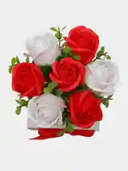 Алый букет из вспененного мыла , подарок на Новый год маме,сестре,коллеге ,подарочный набор