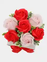 Карамельный букет из вспененного мыла , подарок на Новый год маме,сестре,коллеге ,подарочный набор